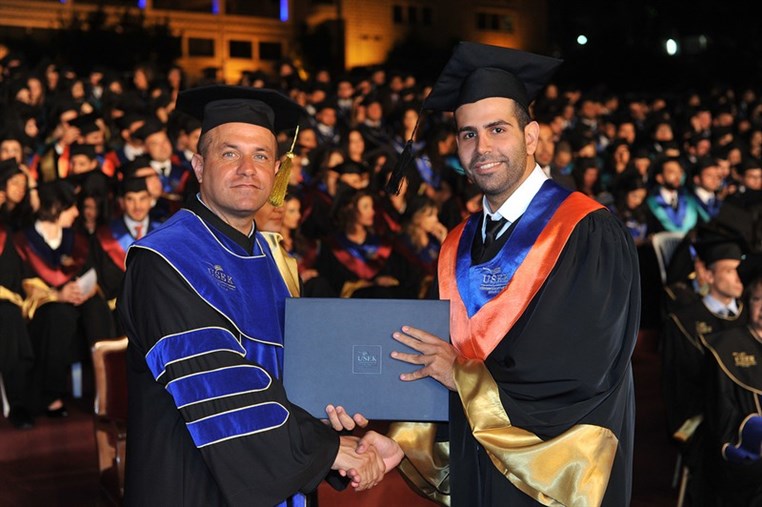 USEK Graduation Ceremony